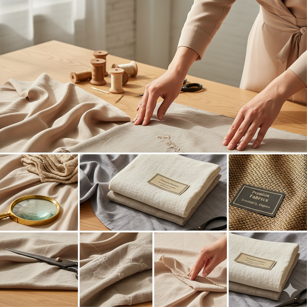 Fabric Design Premium Fabrics for Womens wear